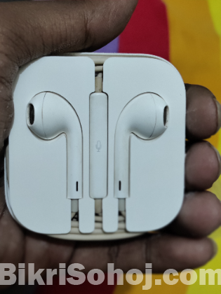 Apple earphone